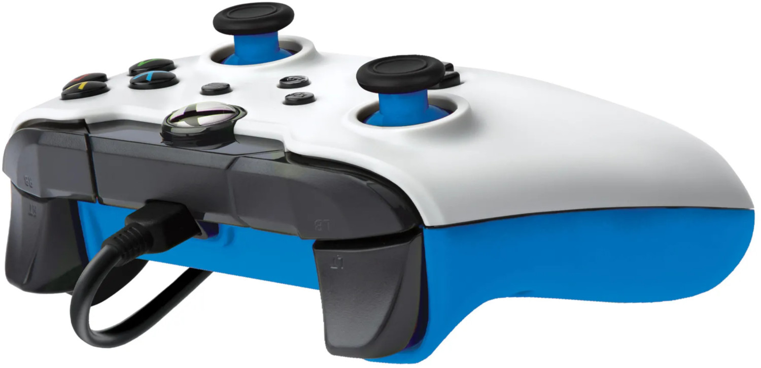 PDP Controller Wired Controller Ion White (049-012-WB)