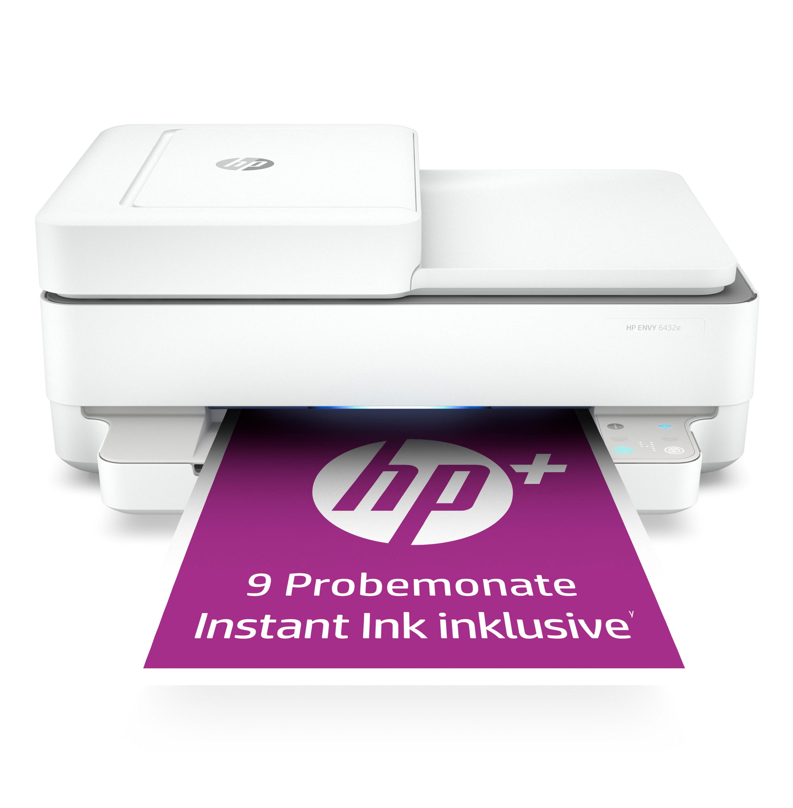 Multifunktionsdrucker Thermal AIO (Instant Ink) Inkjet WLAN 6432e HP ENVY