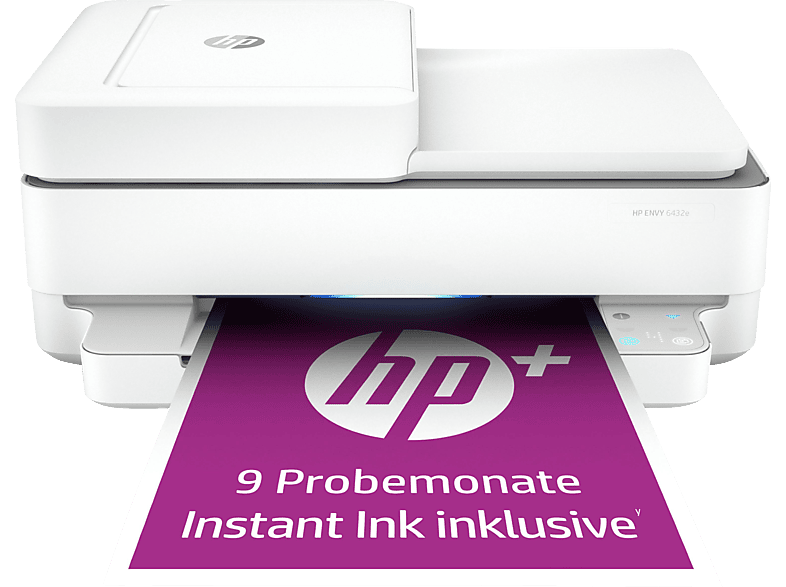 HP ENVY 6432e AIO (Instant Ink) Thermal Inkjet Multifunktionsdrucker WLAN