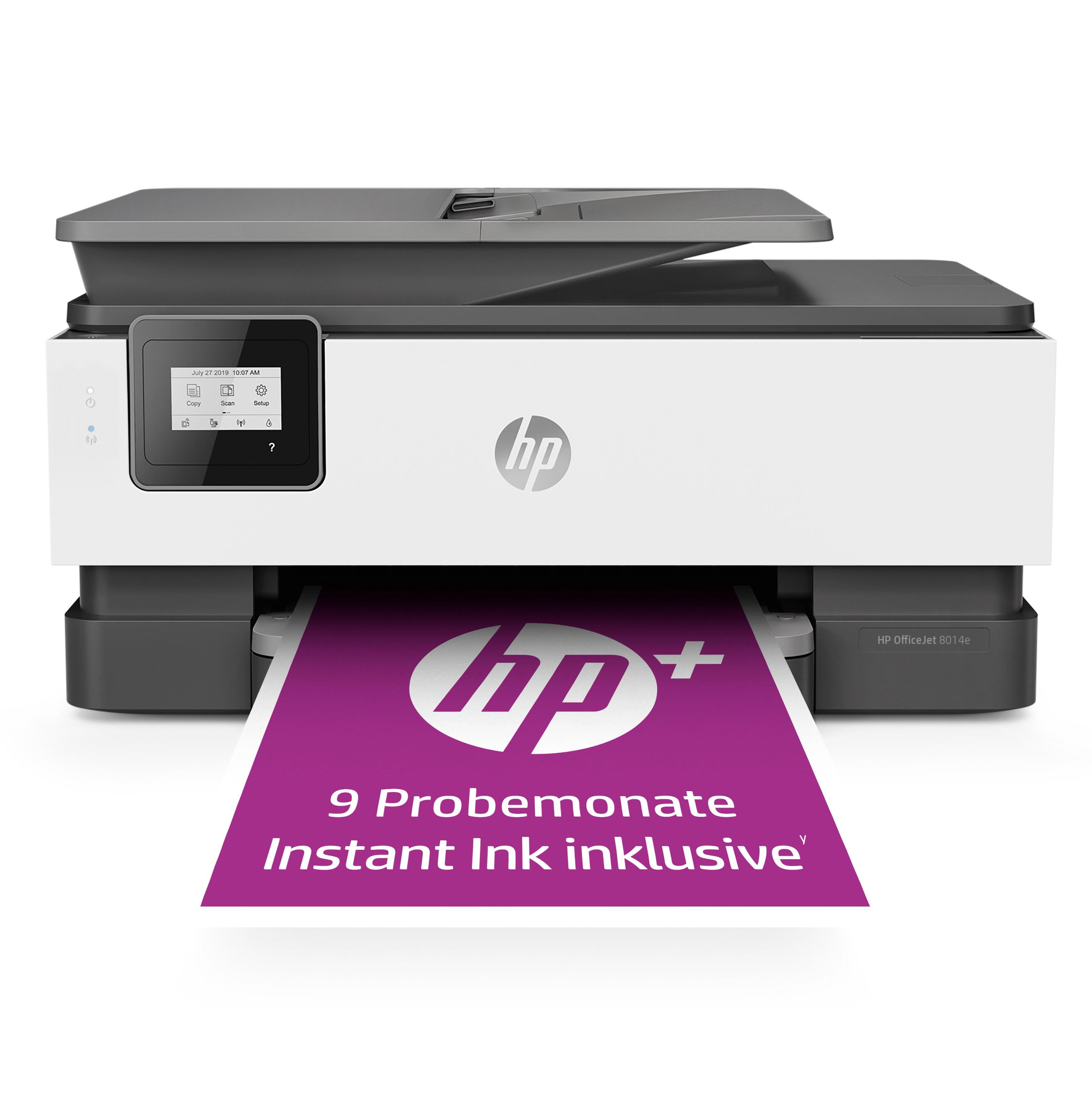 OfficeJet 8014e WLAN Tintenstrahl (Instant Multifunktionsdrucker AIO Ink) HP