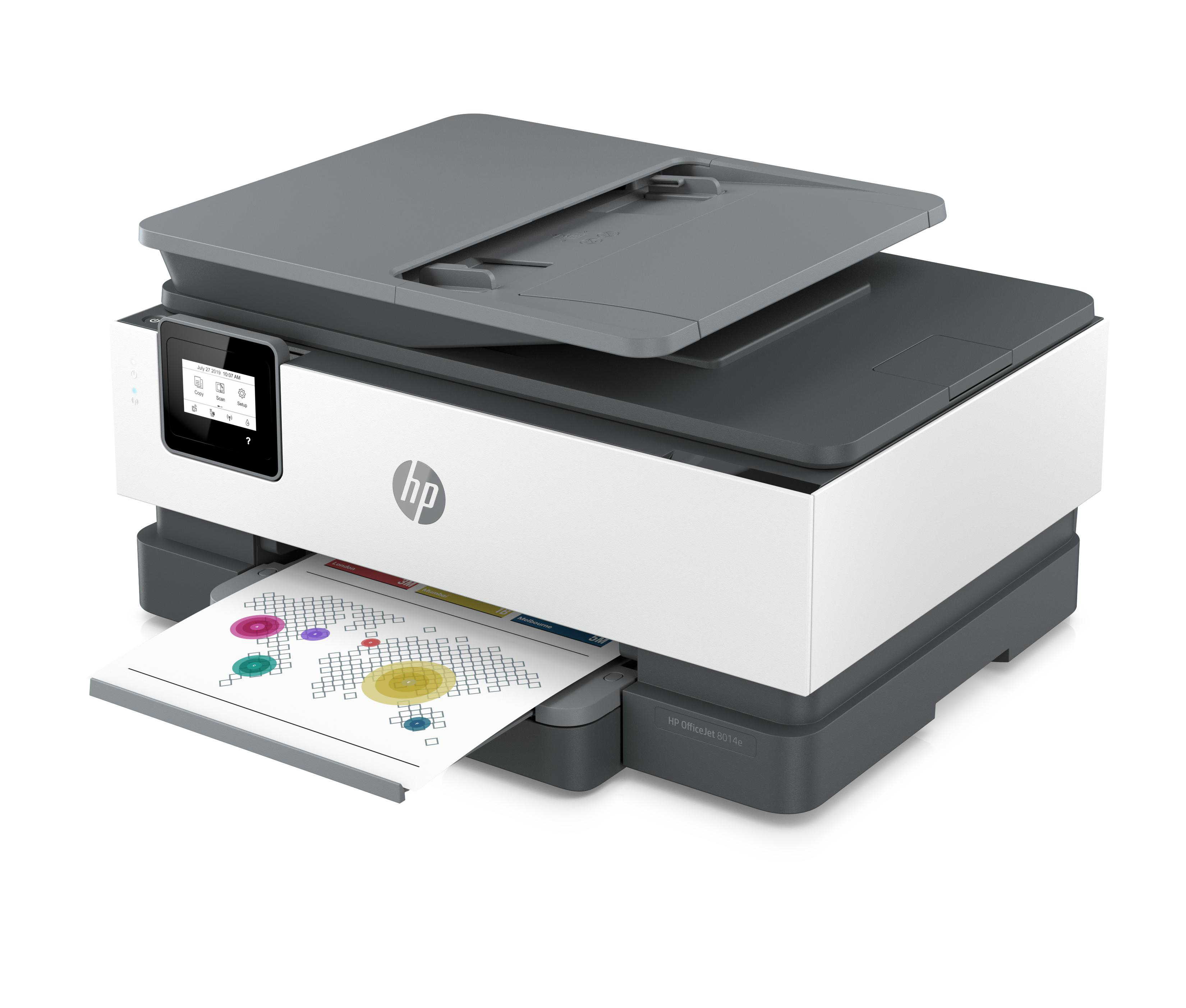 Ink) 8014e Tintenstrahl (Instant Multifunktionsdrucker AIO HP WLAN OfficeJet