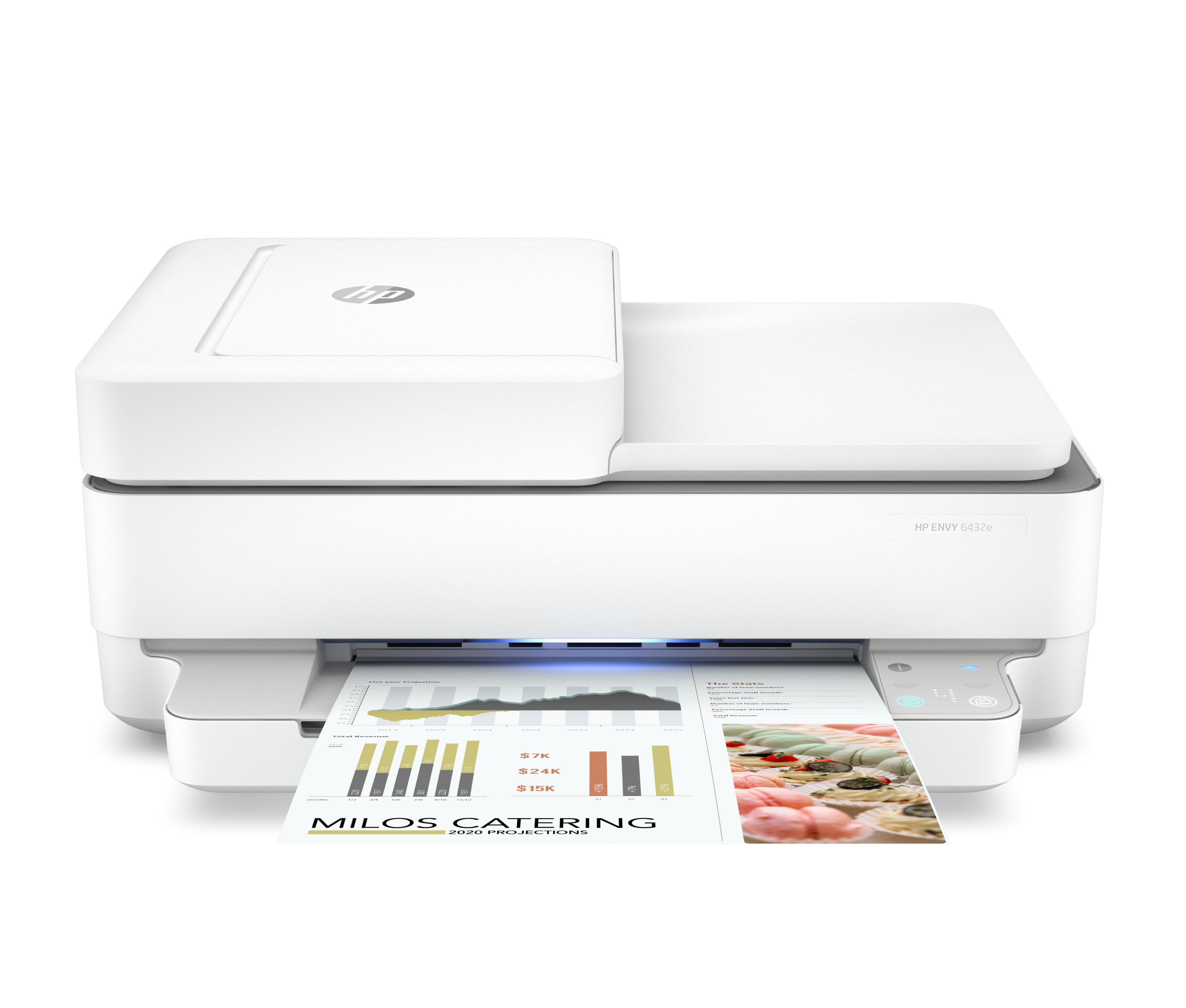 Multifunktionsdrucker Thermal AIO (Instant Ink) Inkjet WLAN 6432e HP ENVY