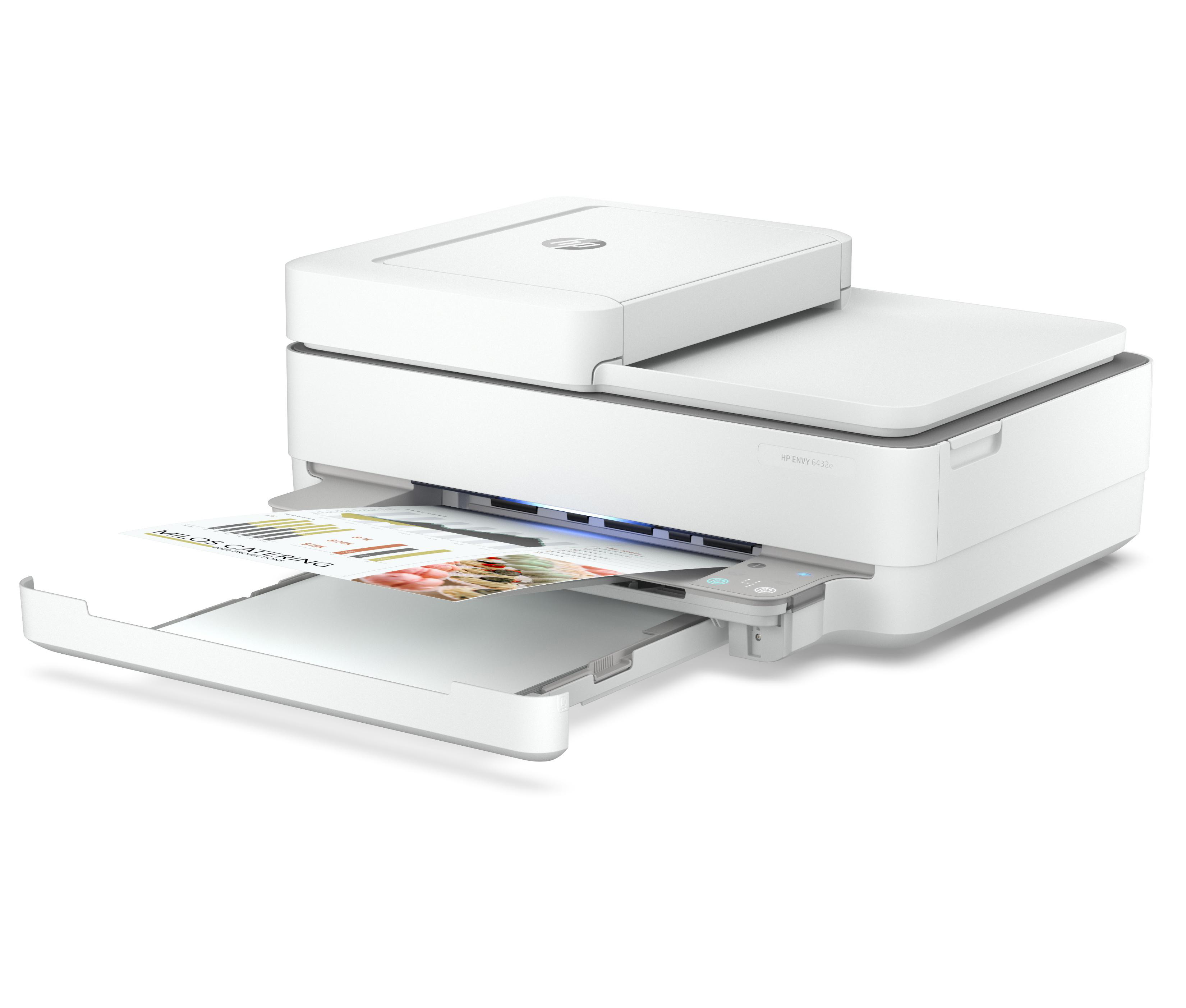 Multifunktionsdrucker Thermal AIO (Instant Ink) Inkjet WLAN 6432e HP ENVY