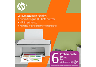 HP DeskJet 2720e AIO (Instant Ink) Thermal Inkjet Multifunktionsdrucker WLAN