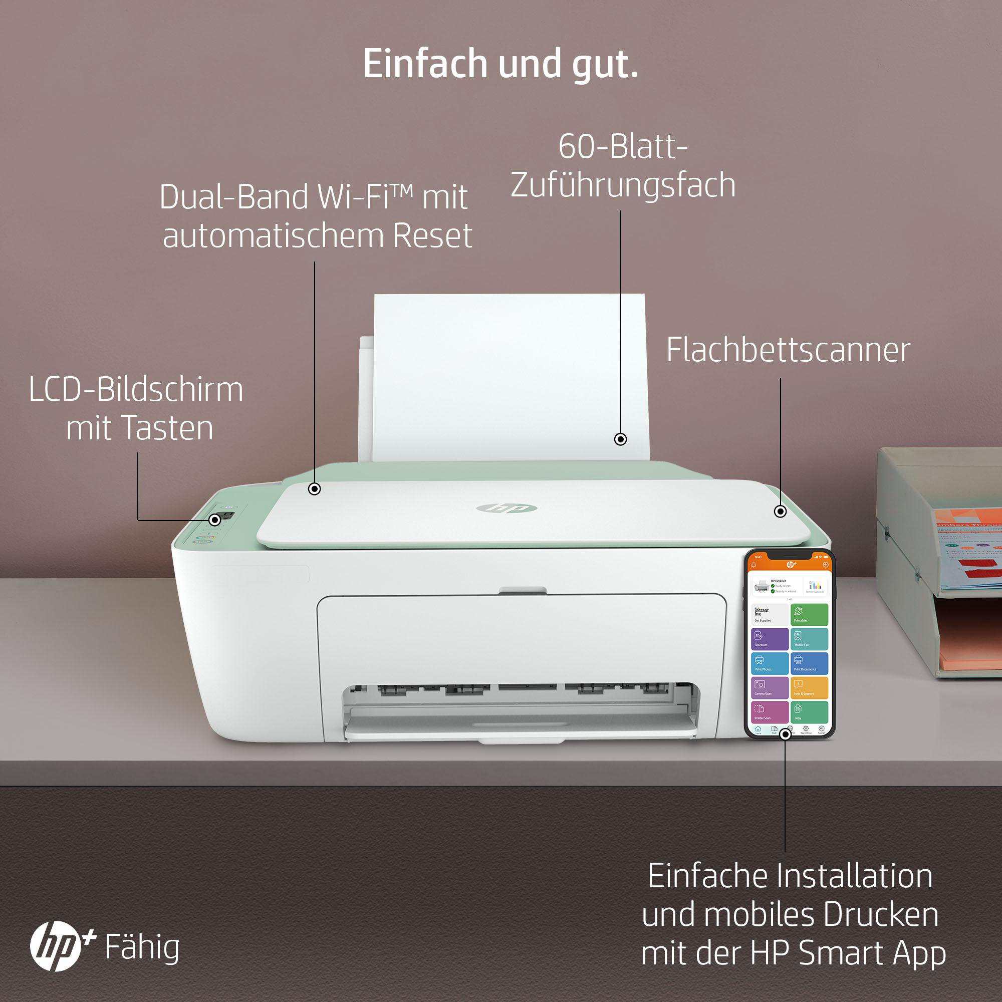 HP DeskJet 2720e AIO (Instant Ink) Multifunktionsdrucker