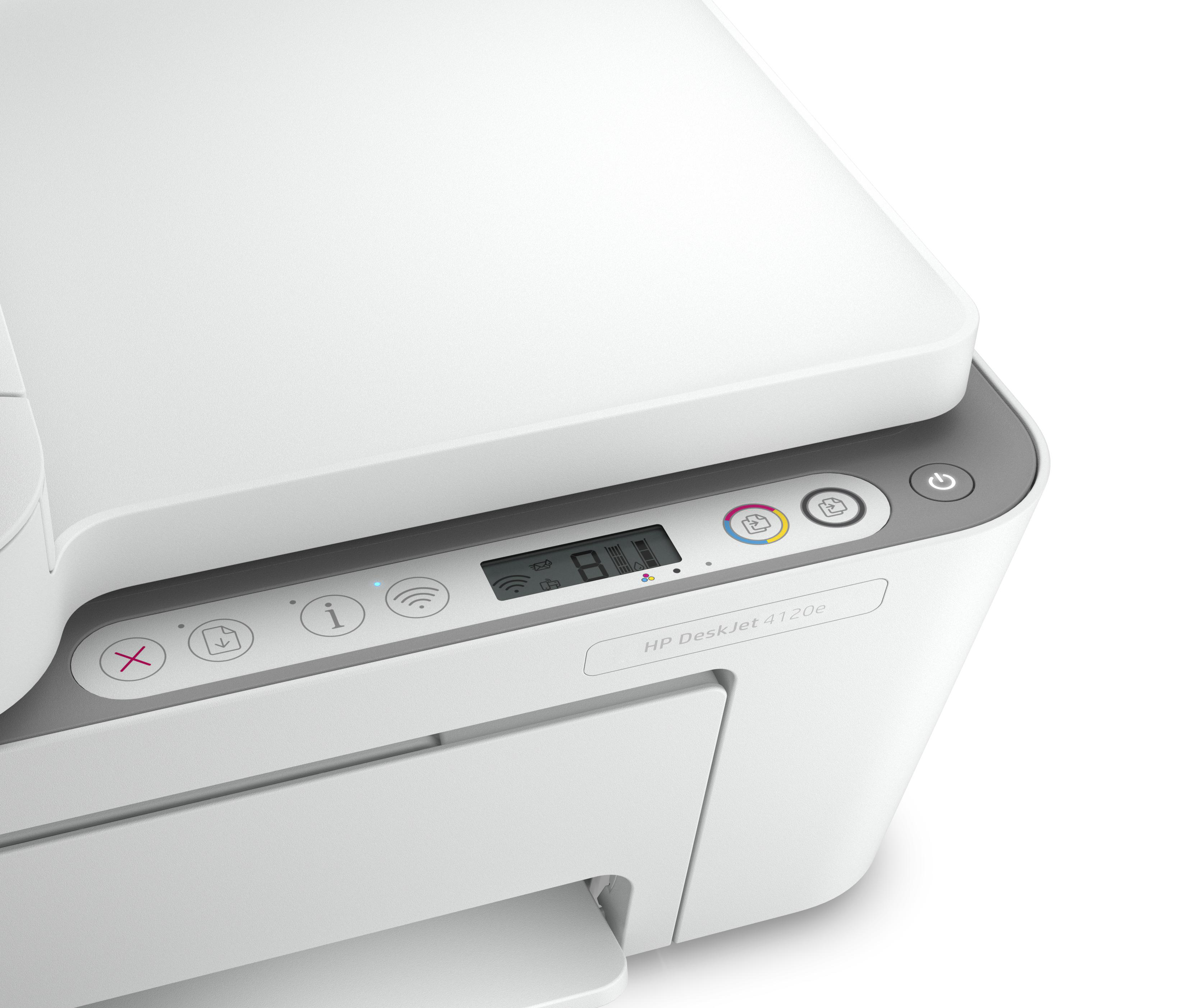 HP DeskJet 4120e AIO (Instant Ink) Multifunktionsdrucker