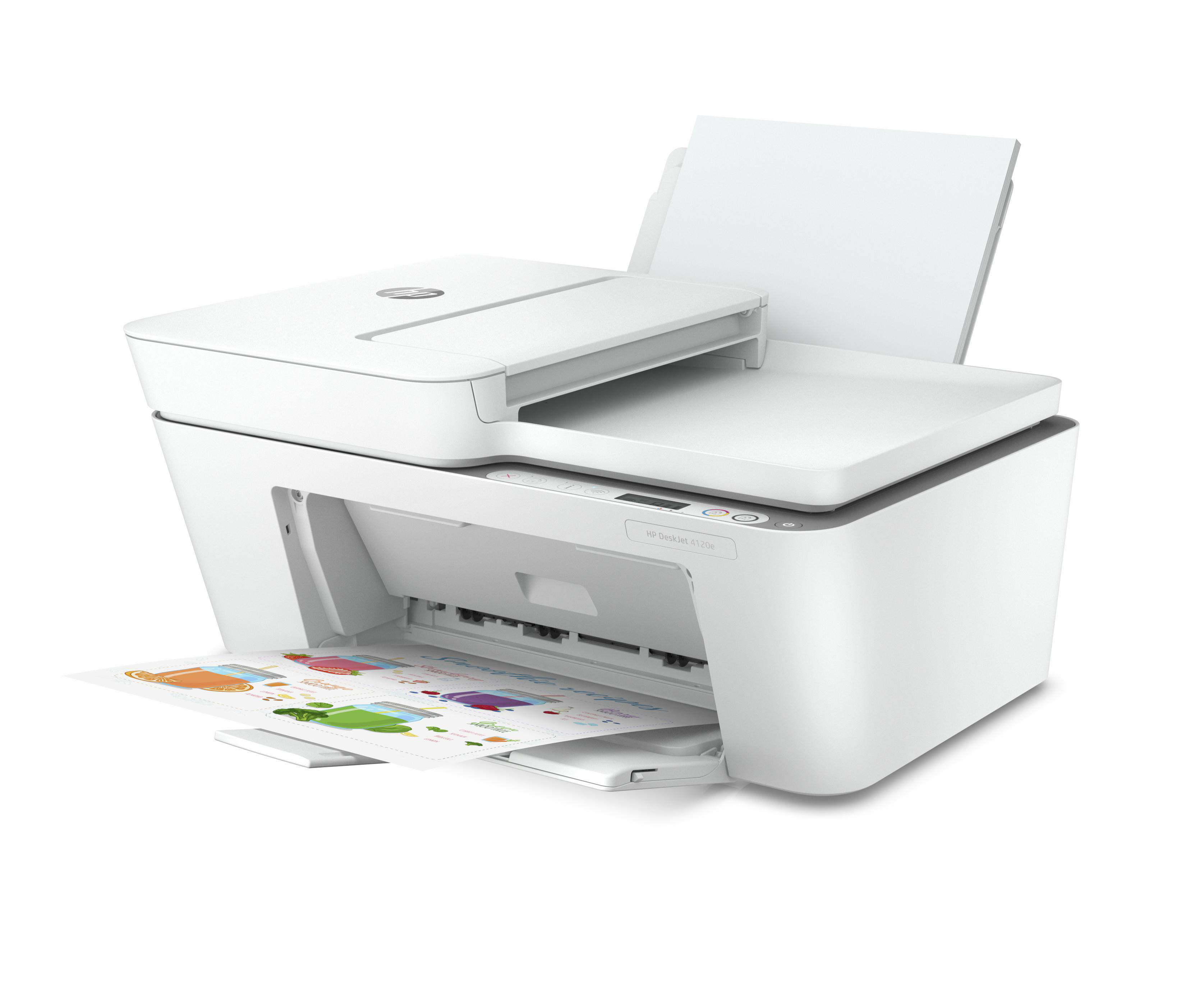 HP DeskJet 4120e AIO (Instant Ink) Multifunktionsdrucker