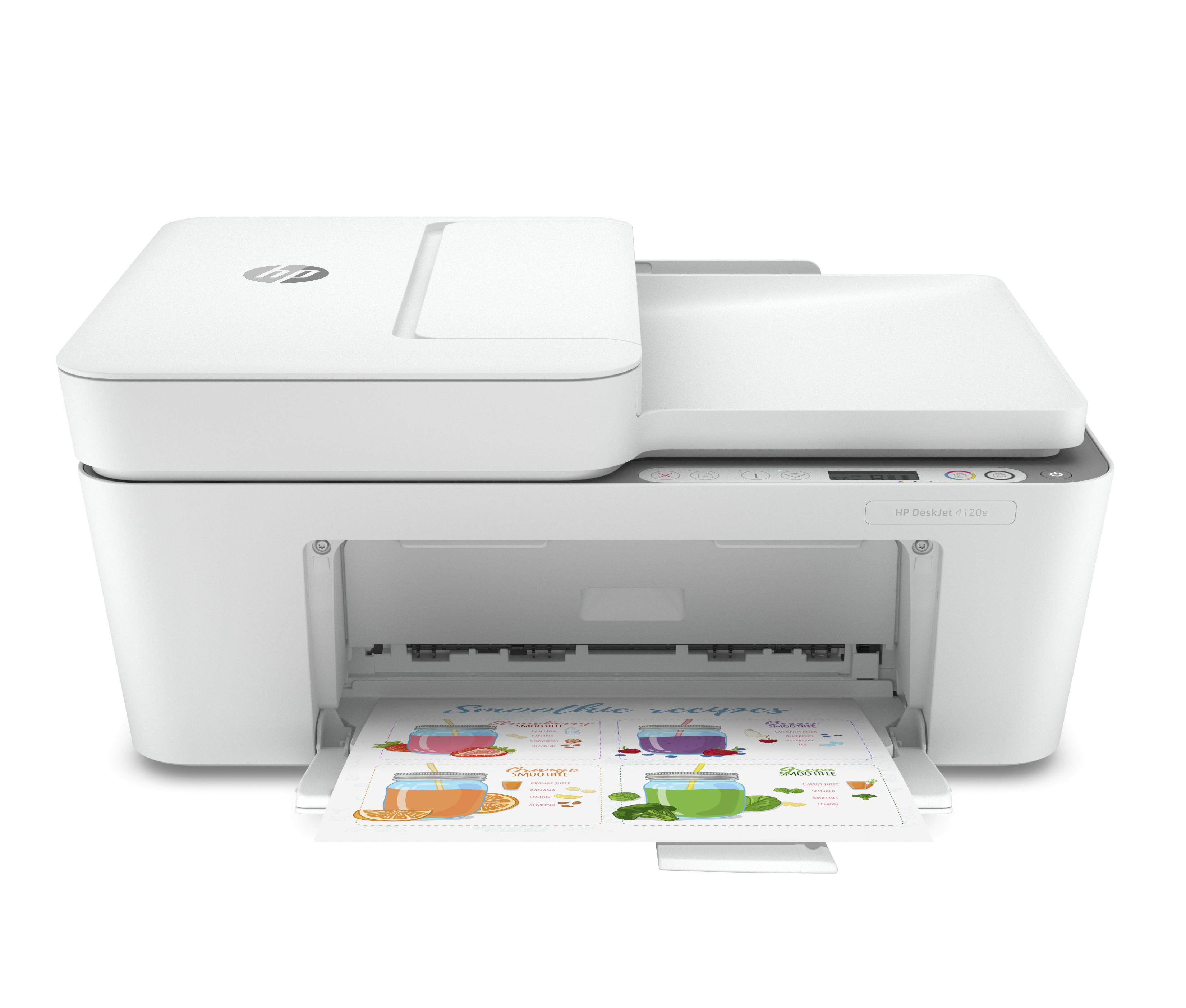 HP DeskJet 4120e AIO (Instant Ink) Multifunktionsdrucker