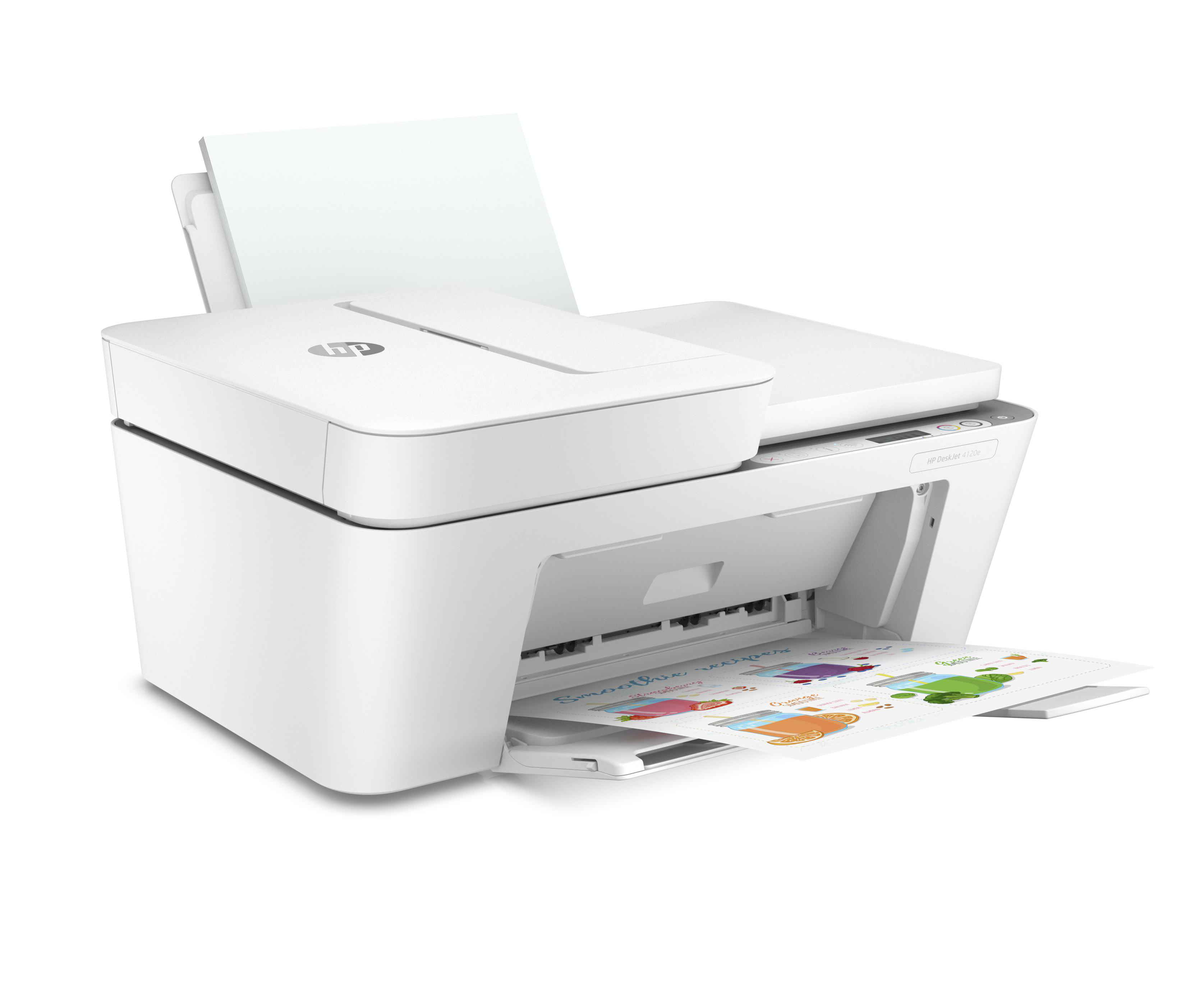 HP DeskJet 4120e AIO (Instant Ink) Multifunktionsdrucker