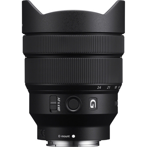 SONY 12-24mm f4 Full Frame Aynasız Fotoğraf Makinesi Objektifi