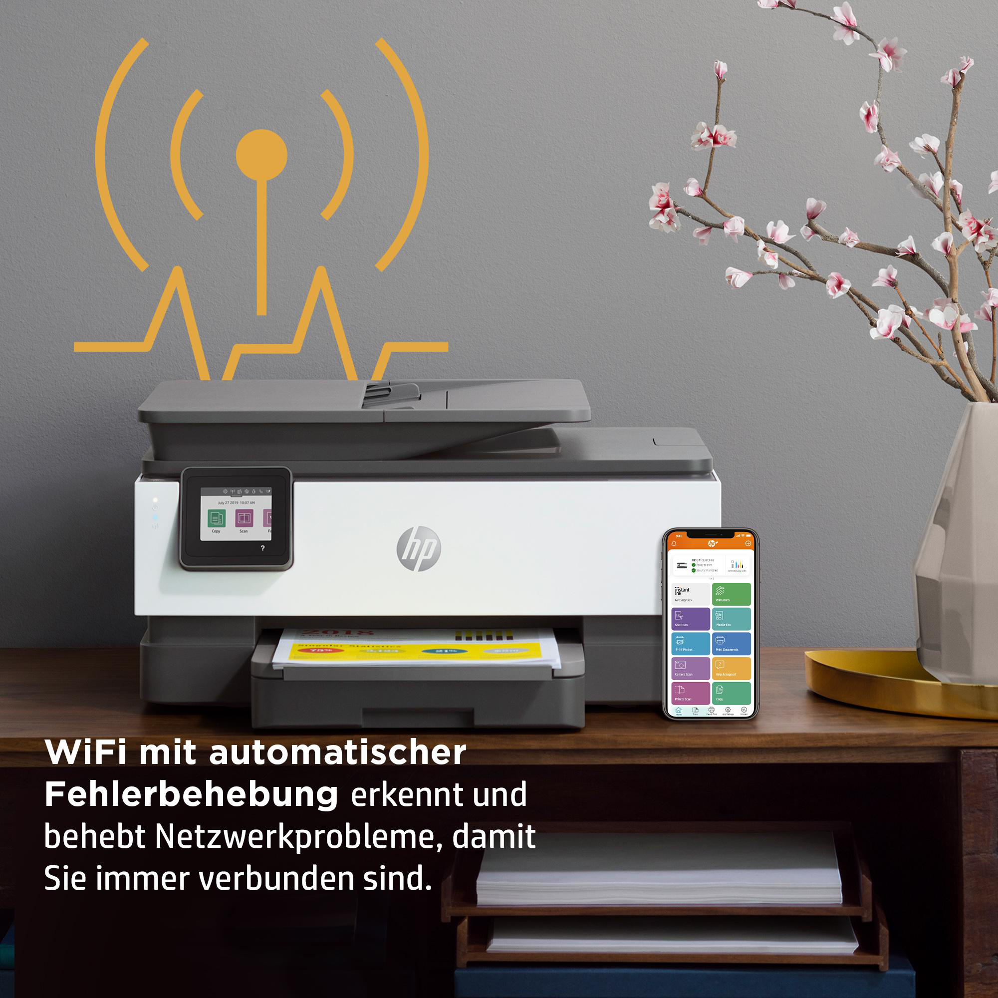 HP OfficeJet Pro 8024e (Instant Ink) Multifunktionsdrucker
