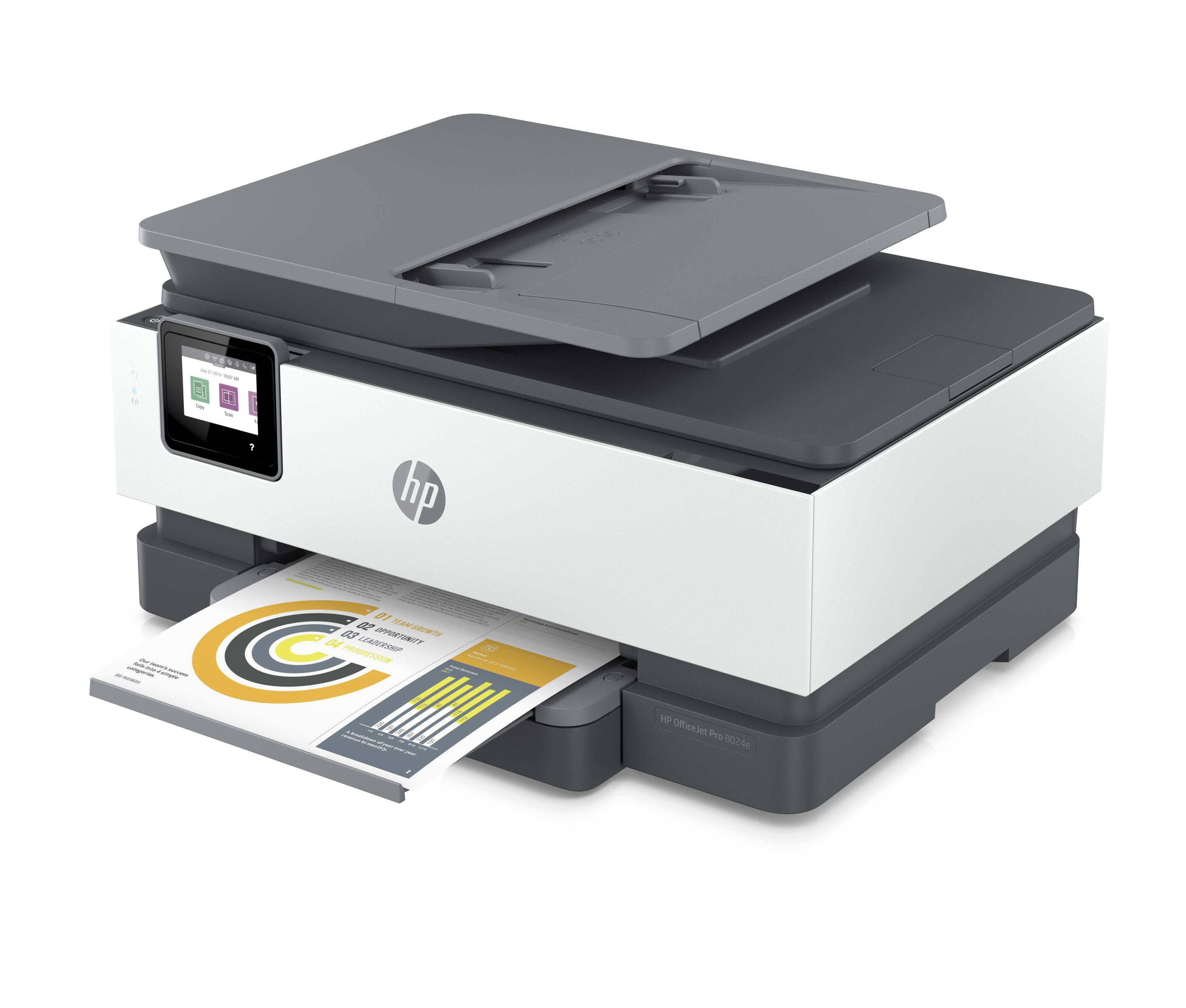 HP OfficeJet Pro 8024e (Instant Ink) Multifunktionsdrucker
