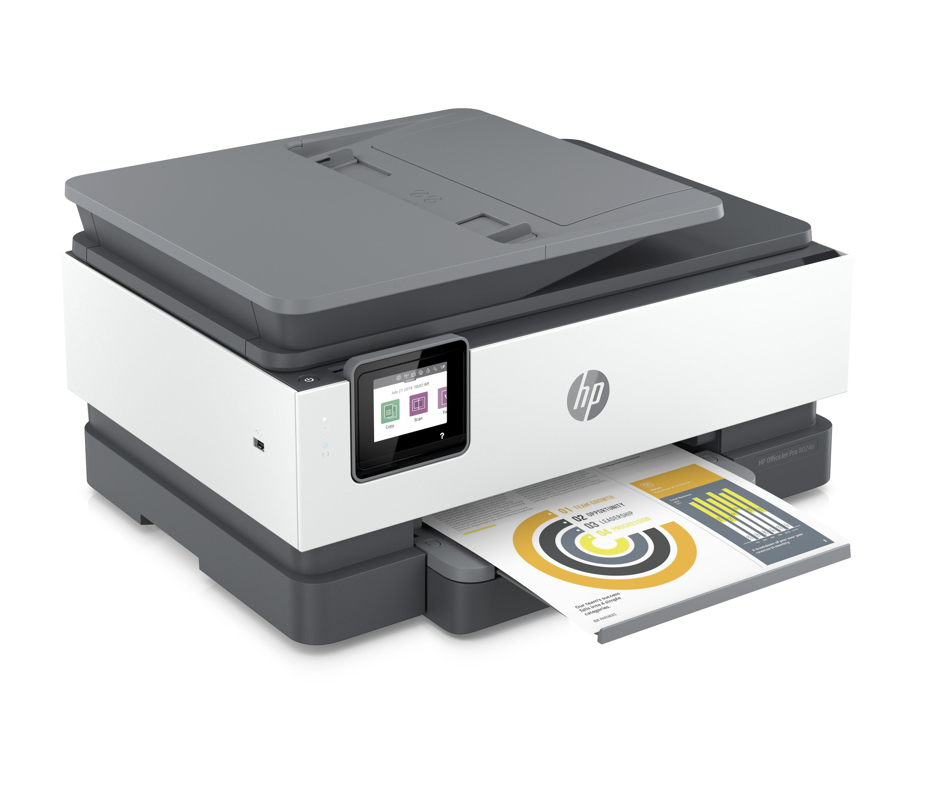 HP OfficeJet Pro 8024e (Instant Ink) Multifunktionsdrucker