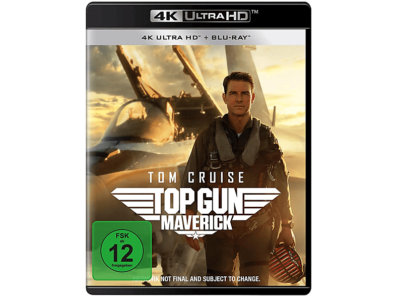 Top Gun: Maverick 4K Ultra HD Blu-ray + Blu-ray (FSK: 12)