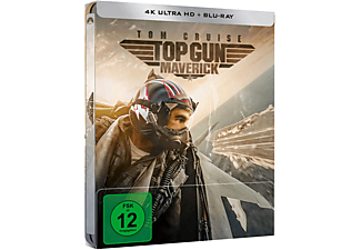 Top Gun: Maverick Limitierte Steelbook Edition 4K Ultra HD Blu-ray + Blu-ray