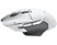 LOGITECH G502 Lightspeed trådlös gamingmus med LIGHTFORCE hybrid optisk-mekaniska brytare, HERO 25K gaming sensor - Vit