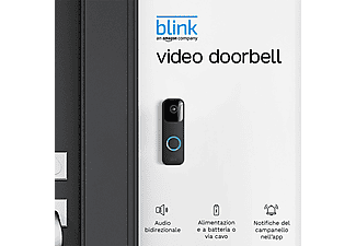 VIDEOCAMERA SORVEGLIANZA AMAZON Blink Video Doorbell