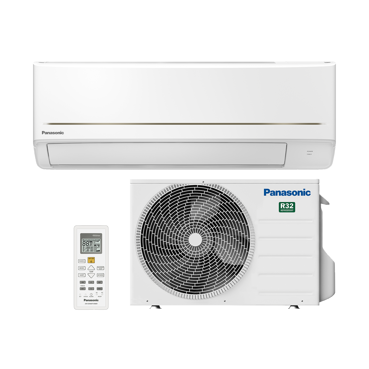 Aire Acondicionado Panasonic kitpz25wke inverter 2150 frigh 2710 kcalh split 1x1 2.150 2.710