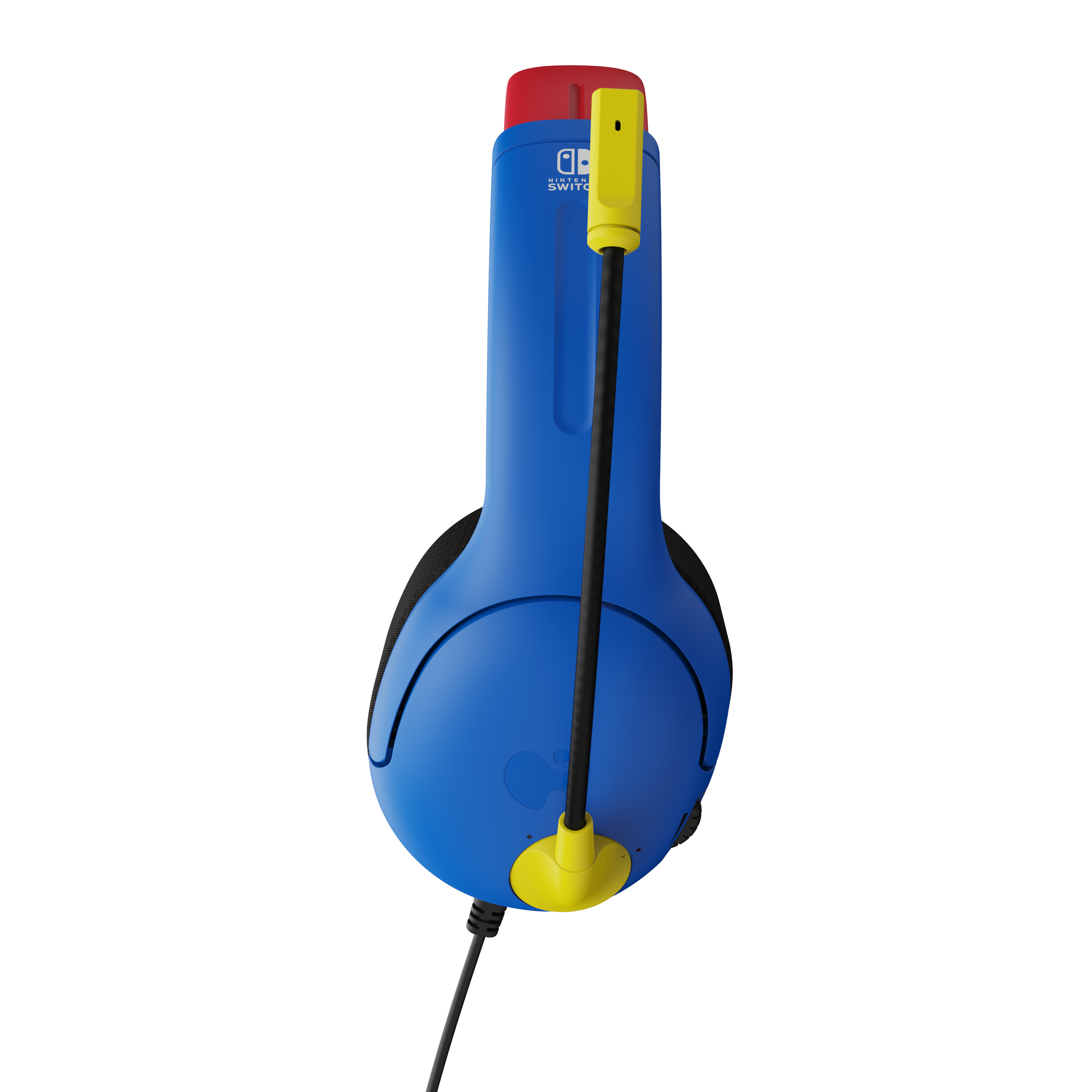 PDP LLC AIRLITE On-ear Headset: Mario Headset Dash, Gaming Kabelgebundenes Mehrfarbig
