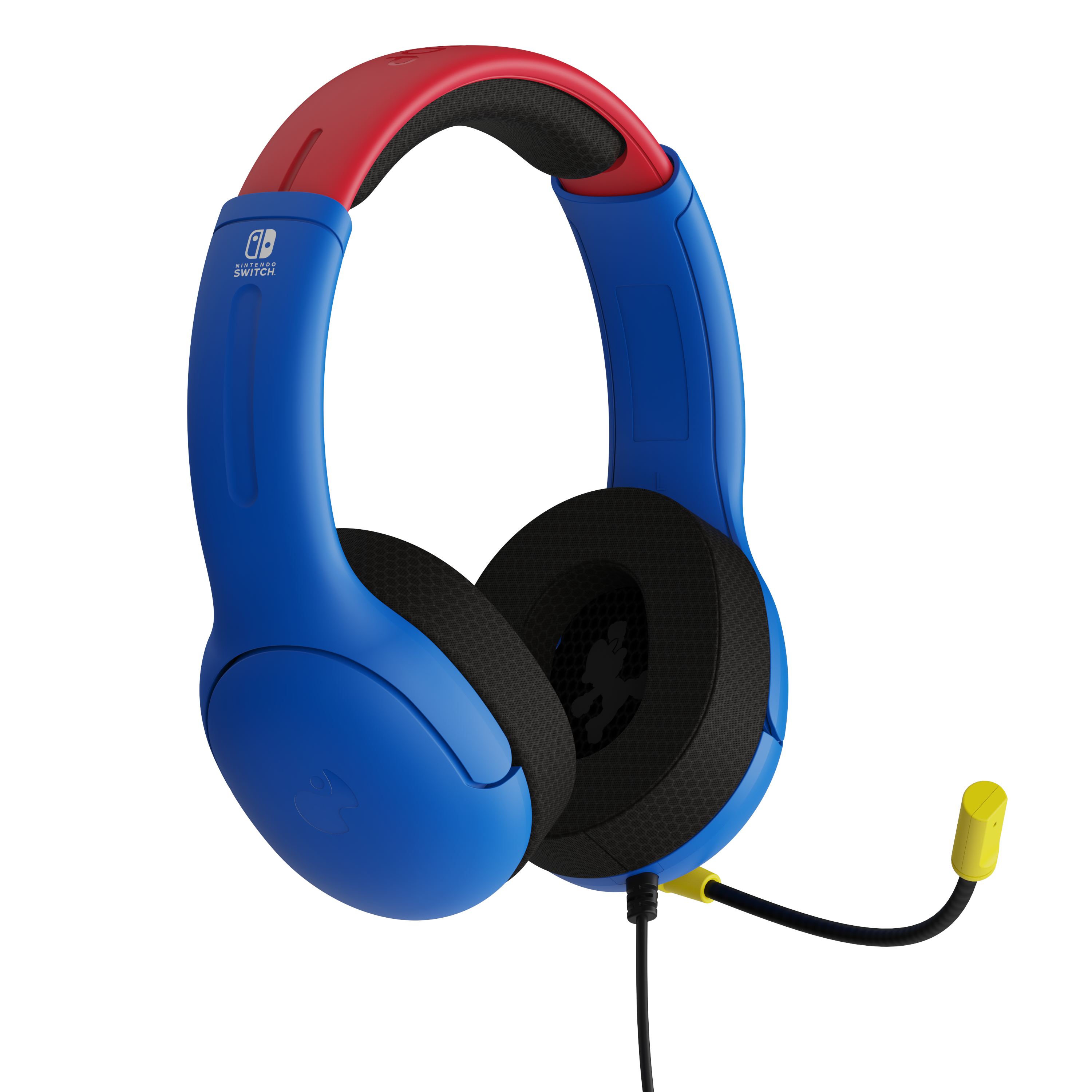 On-ear Mario Dash, Gaming PDP Headset Headset: AIRLITE Kabelgebundenes Mehrfarbig LLC
