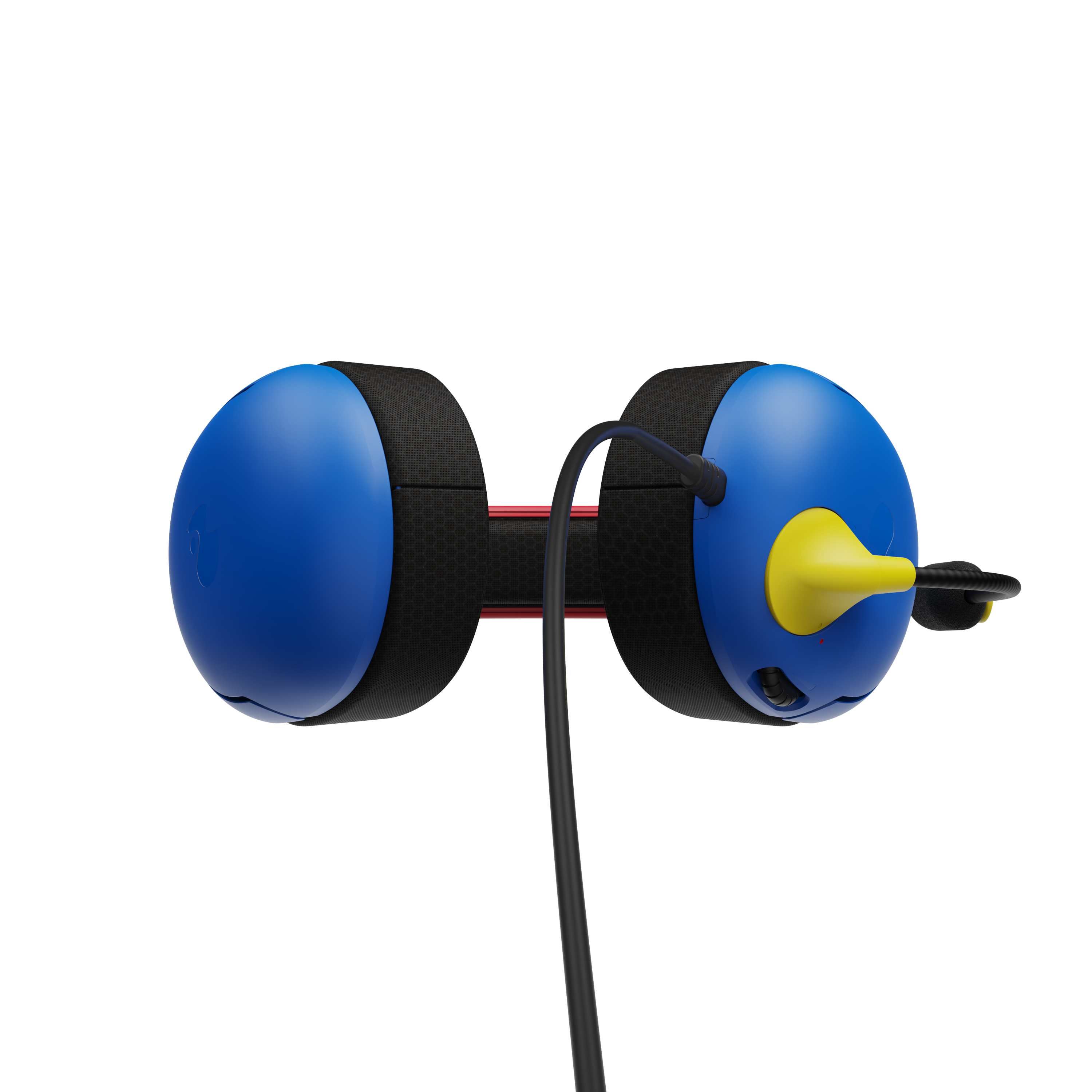 PDP LLC Headset: Dash, Headset Mehrfarbig Kabelgebundenes On-ear AIRLITE Mario Gaming