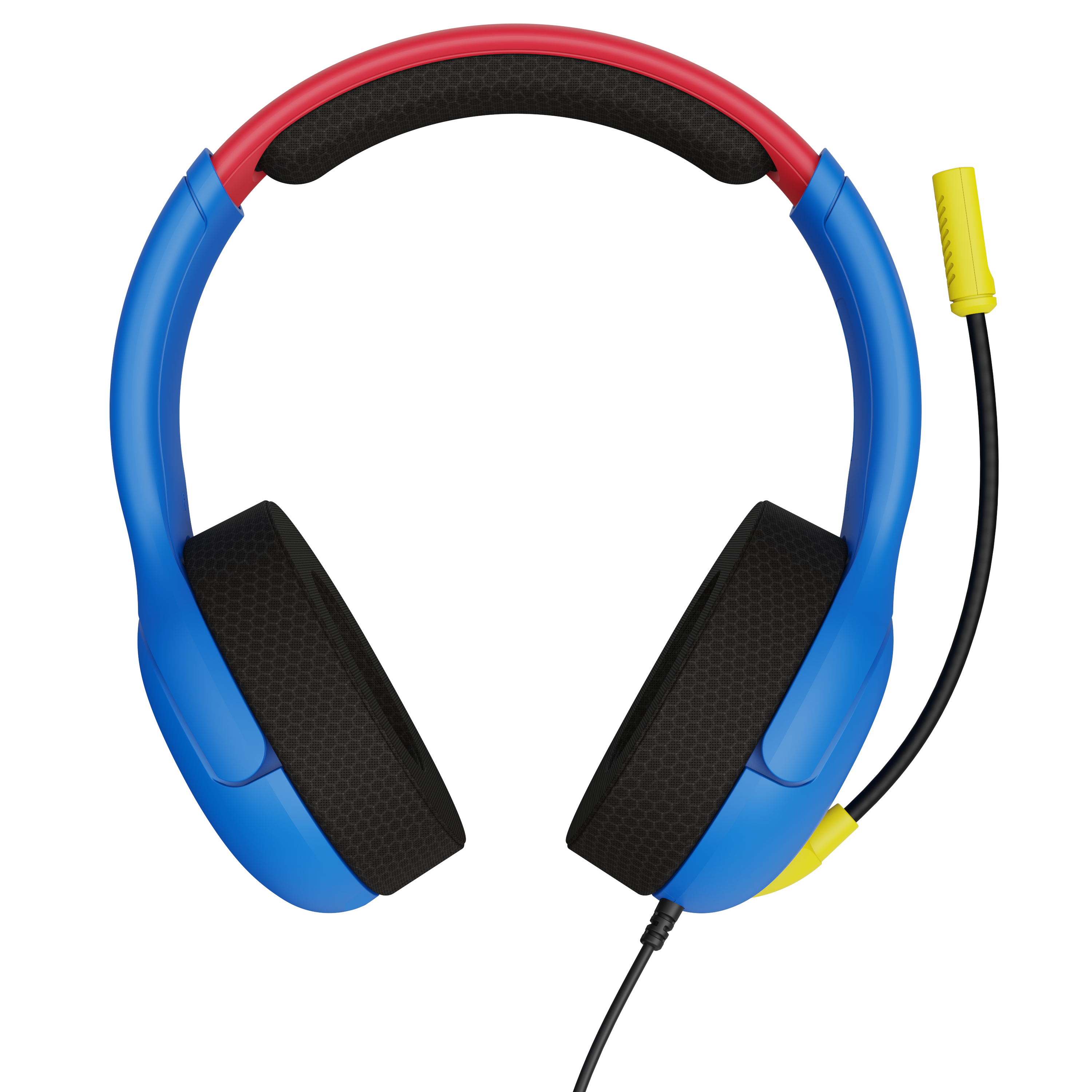 PDP LLC AIRLITE Dash, Mehrfarbig Kabelgebundenes On-ear Mario Headset: Gaming Headset