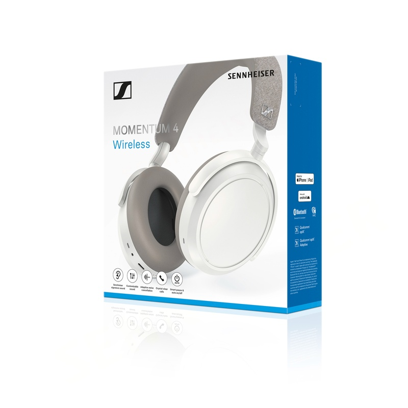 【美品】Sennheiser MOMENTUM 4 Wireless Sennheiser Momentum Wireless 4 Kulak Üstü Kulaklık