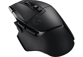 LOGITECH G502 Lightspeed trådlös gamingmus med LIGHTFORCE hybrid optisk-mekaniska brytare, HERO 25K gaming sensor - Svart