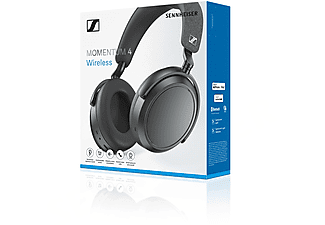 SENNHEISER Momentum 4 Kulak Üstü Bluetooth Kulaklık Siyah_4