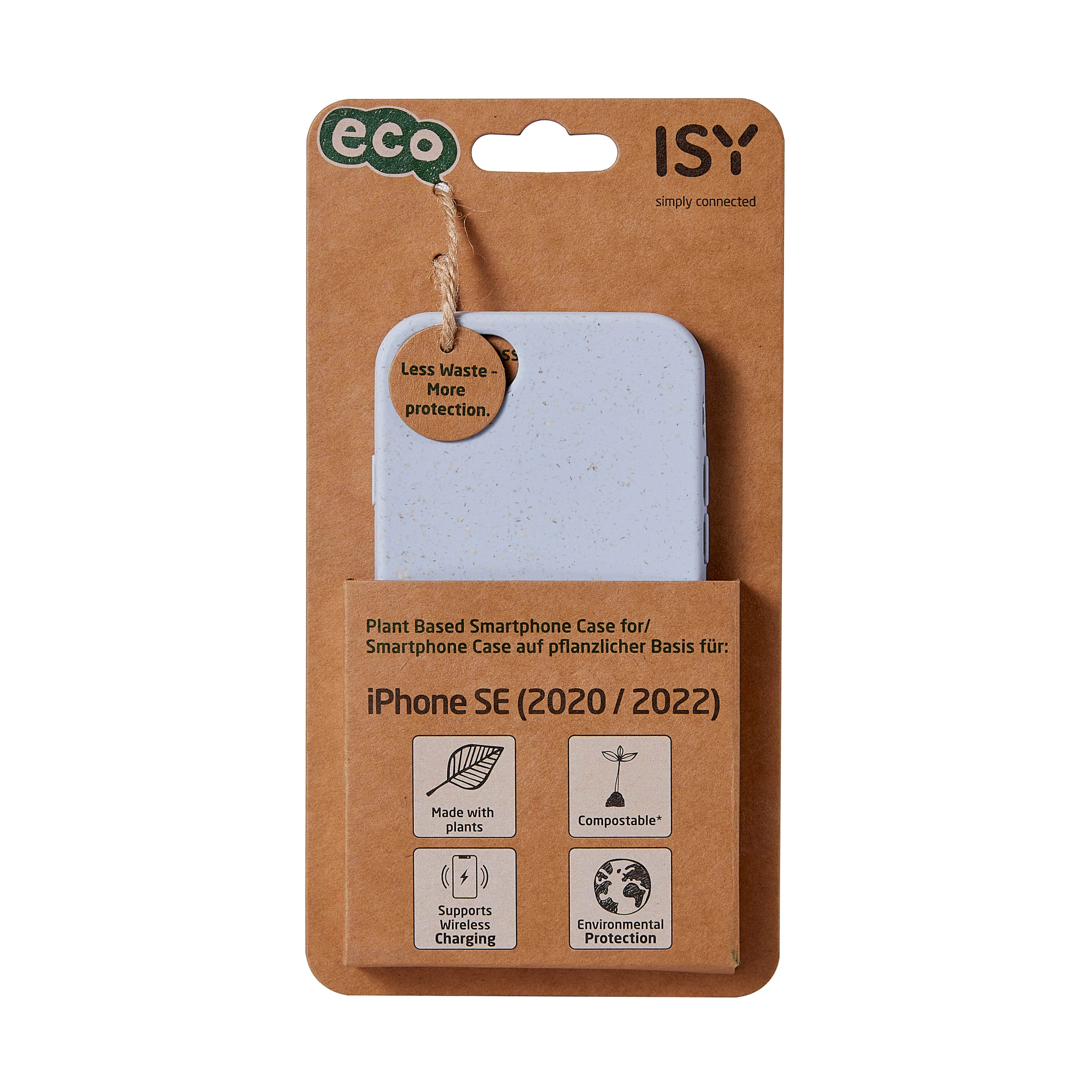 ISY ISC-6000, BioCase, Blau Backcover, iphone SE, Apple