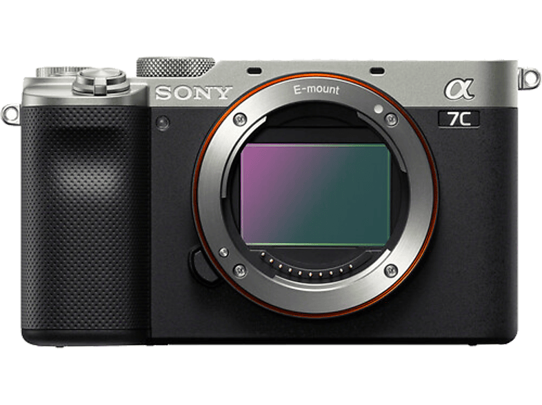 SONY A7C Body Aynasız Fotoğraf Makinesi Siyah Gümüş