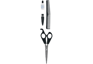 Cortapelos - OK OHT103 4 Medidas de corte, Cuchillas de acero, Incluye peine y tijeras