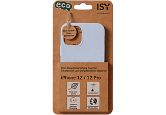 ISY ISC-6001, BioCase, Backcover, Apple, iPhone 12 / 12 Pro, Blau