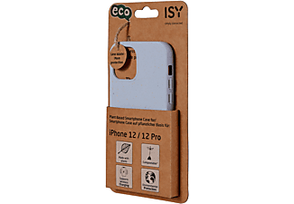ISY ISC-6001, BioCase, Backcover, Apple, iPhone 12 / 12 Pro, Blau