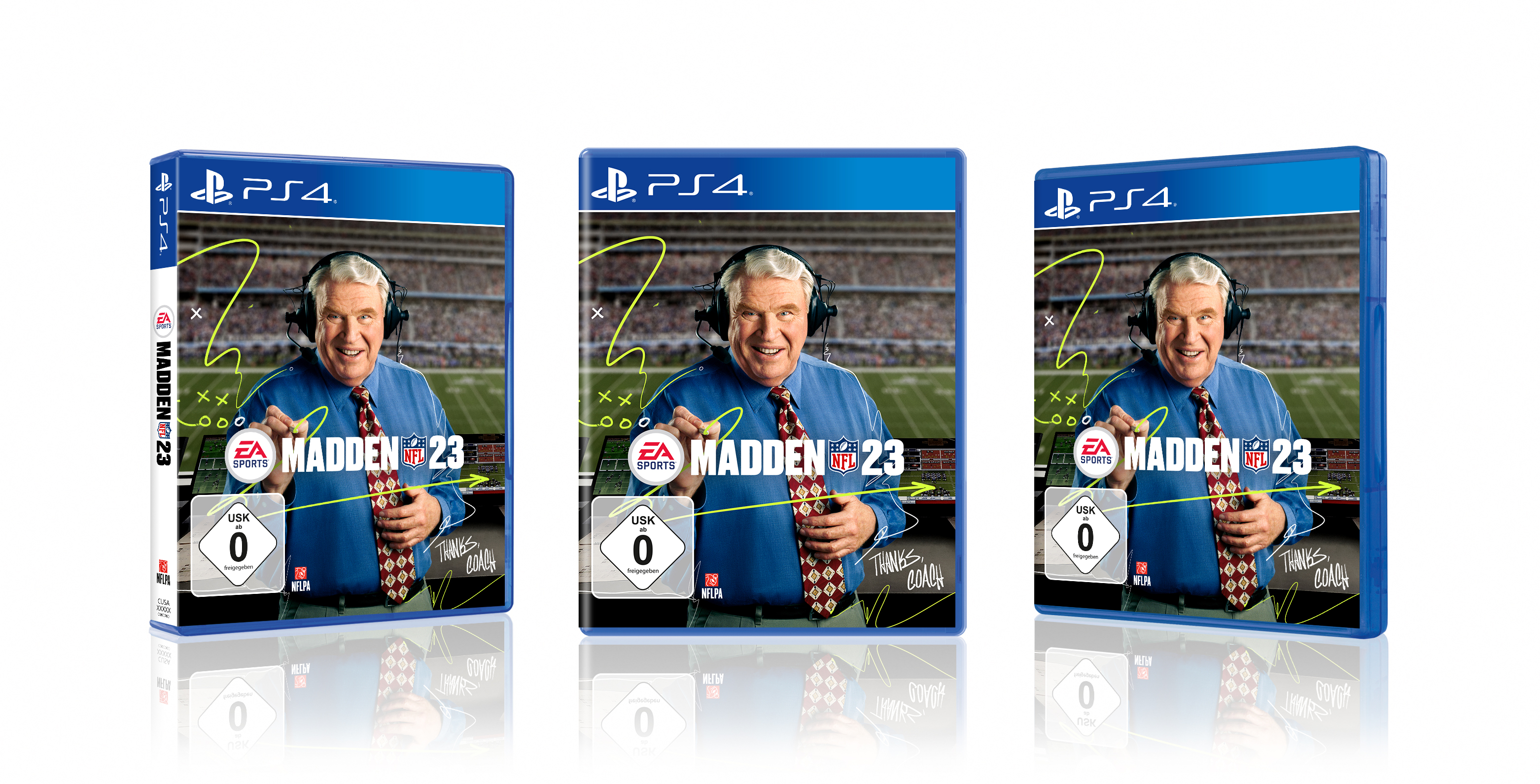 Edition Frontline Madden NFL 4] - 23 [PlayStation Standard