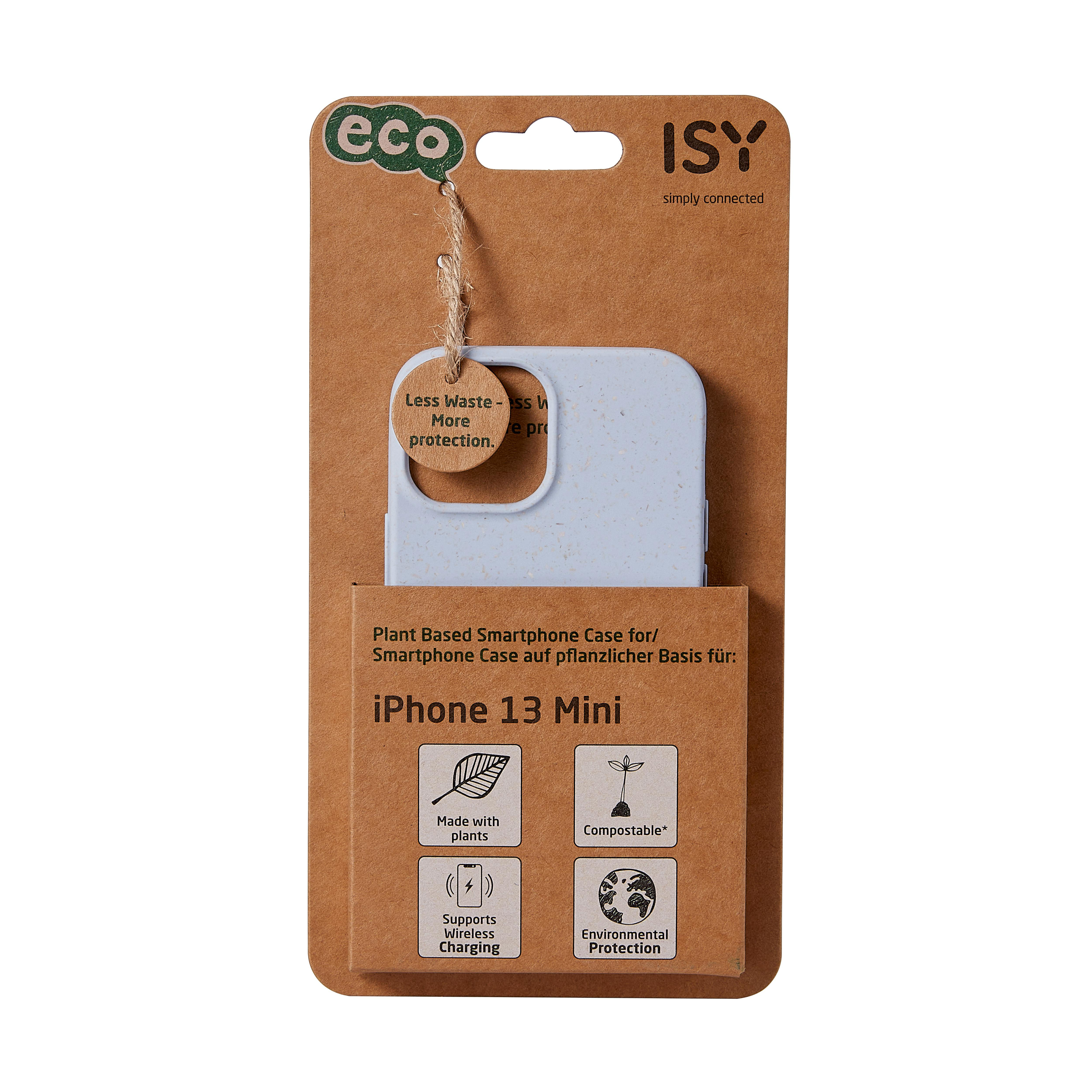 Apple, ISC-6002, Blau BioCase, iPhone 13 Mini, Backcover, ISY
