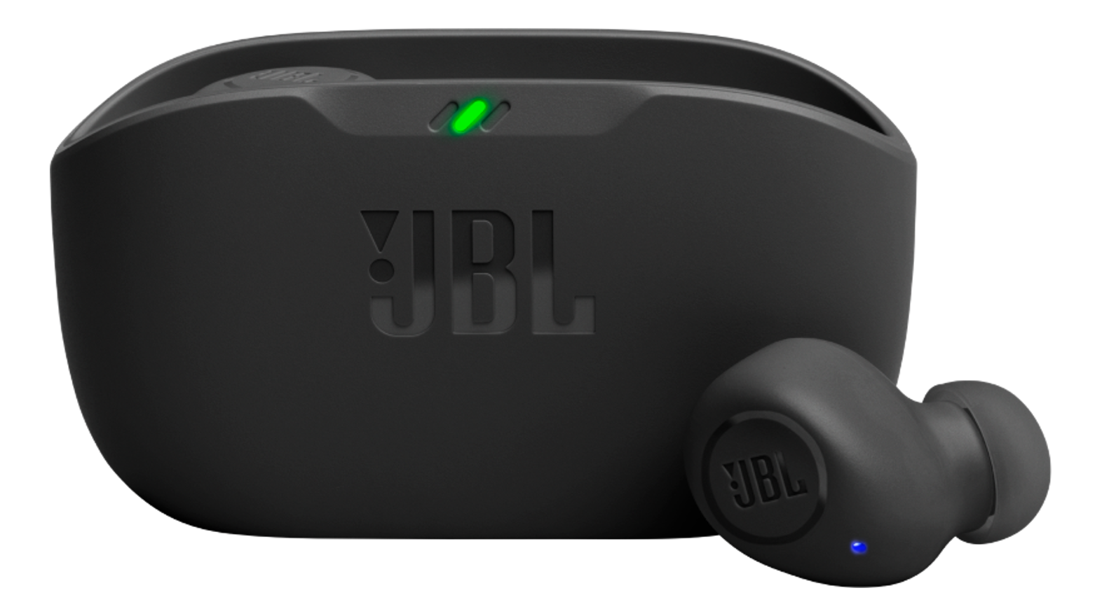 JBL Wave Buds - True Wireless Kopfhörer (In-ear, Schwarz)