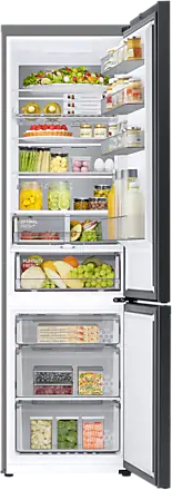 SAMSUNG Koel-vriescombinatie B (RB38A7B5BS9)