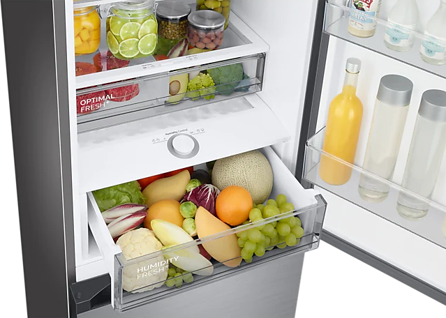 SAMSUNG Koel-vriescombinatie B (RB38A7B5BS9)