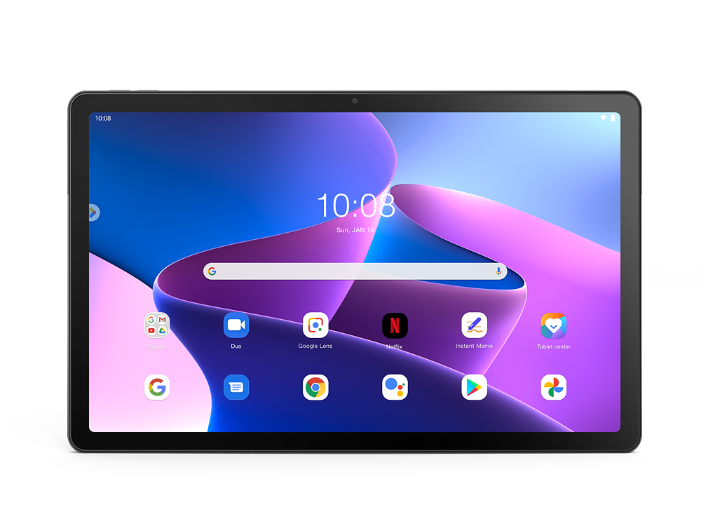 Lenovo M10 Plus 3rd gen tablet de 10.61 2k mediatek helio g80 4gb ram 128gb ampliables hasta 1 tb 4 altavoces 128 269 cm 10.6 106 dci emcp wifi 12 2692 m10+ 3ª 2694 3 4128gb