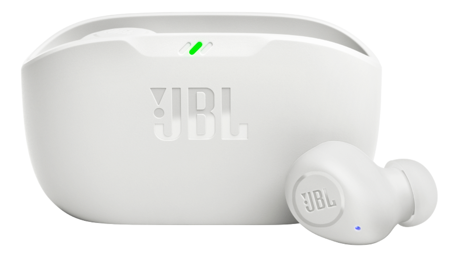 JBL Wave Buds - Cuffie senza fili reali (In-ear, Bianco)