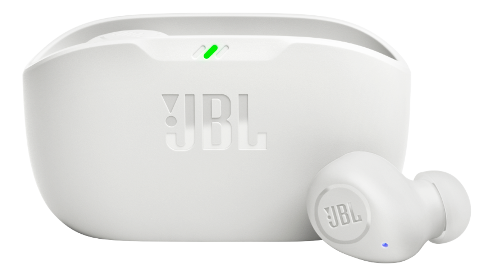 JBL Wave Buds - True Wireless Kopfhörer (In-ear, Weiss)