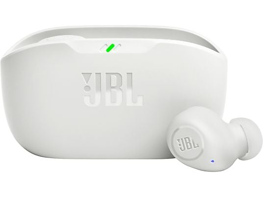 JBL Wave Buds - True Wireless Kopfhörer (In-ear, Weiss)