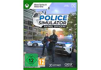 Police Simulator: Patrol Officers - Xbox Series X - Deutsch