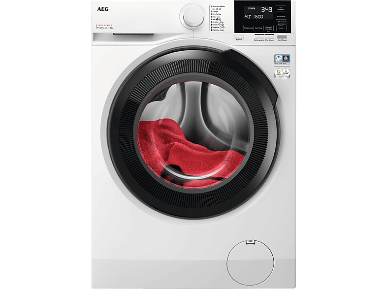 Zanussi ZWFN843TW wasmachine