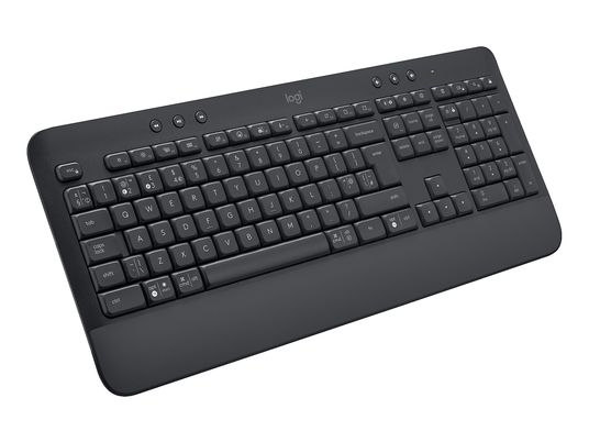 LOGITECH SIGNATURE K650 - Kabellose Komfort-Tastatur (Grafit)