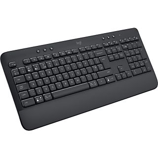 LOGITECH SIGNATURE K650 - Kabellose Komfort-Tastatur (Grafit)