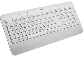 LOGITECH SIGNATURE K650 - Kabellose Komfort-Tastatur (Grauweiss)