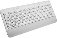 LOGITECH SIGNATURE K650 - Kabellose Komfort-Tastatur (Grauweiss)