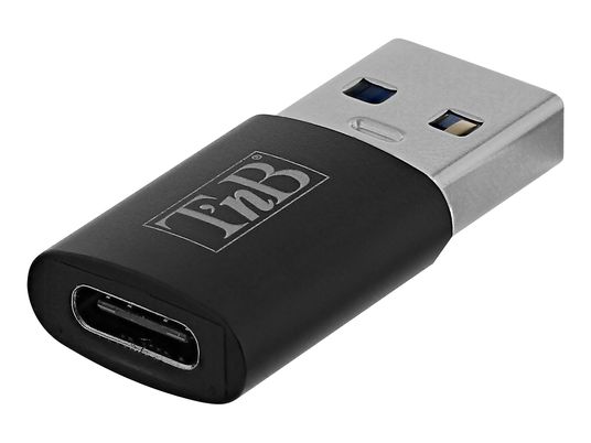TNB ADAUSBTC - USB-Adapter (Schwarz)